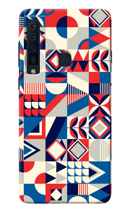 Colorful Pattern Samsung A9 Back Cover