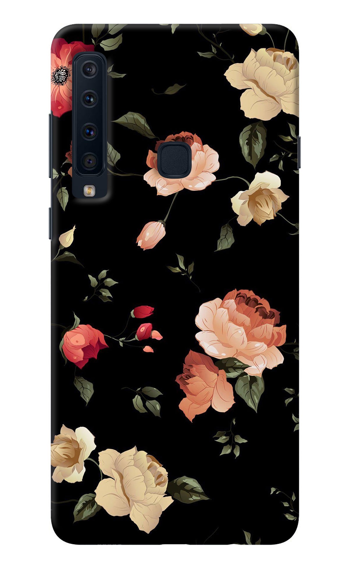 Flowers Samsung A9 Back Cover