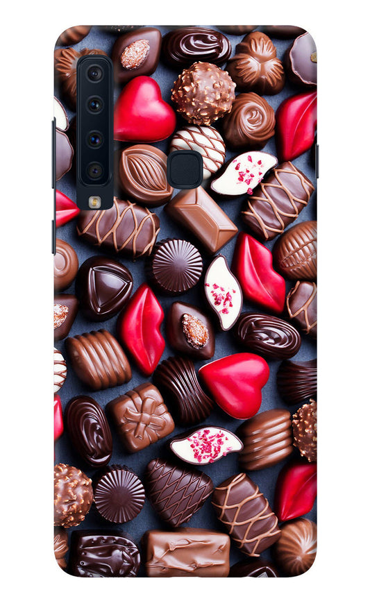Chocolates Samsung A9 Back Cover