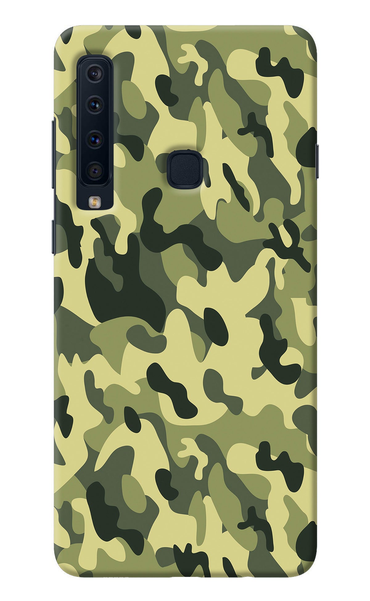 Camouflage Samsung A9 Back Cover