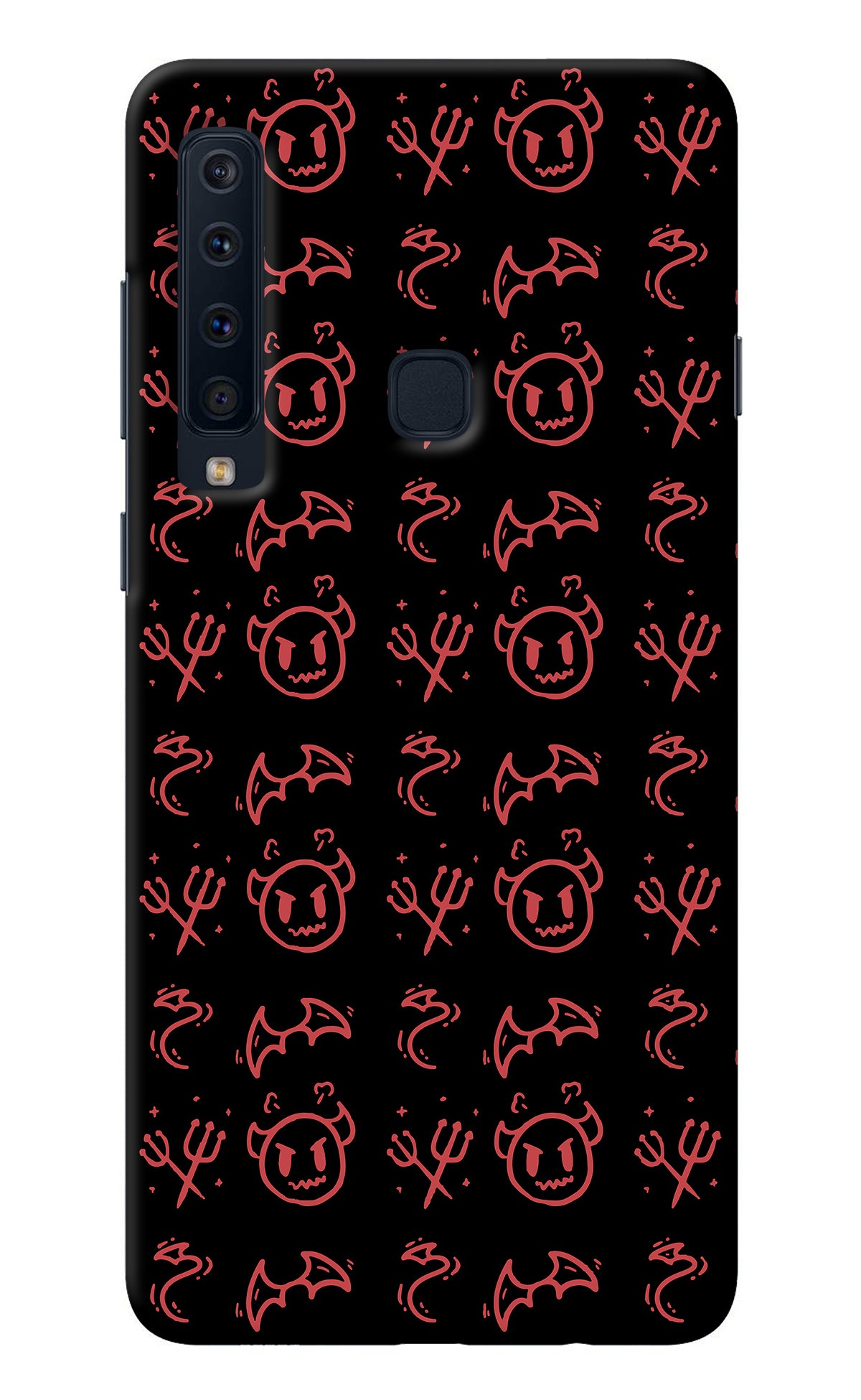 Devil Samsung A9 Back Cover