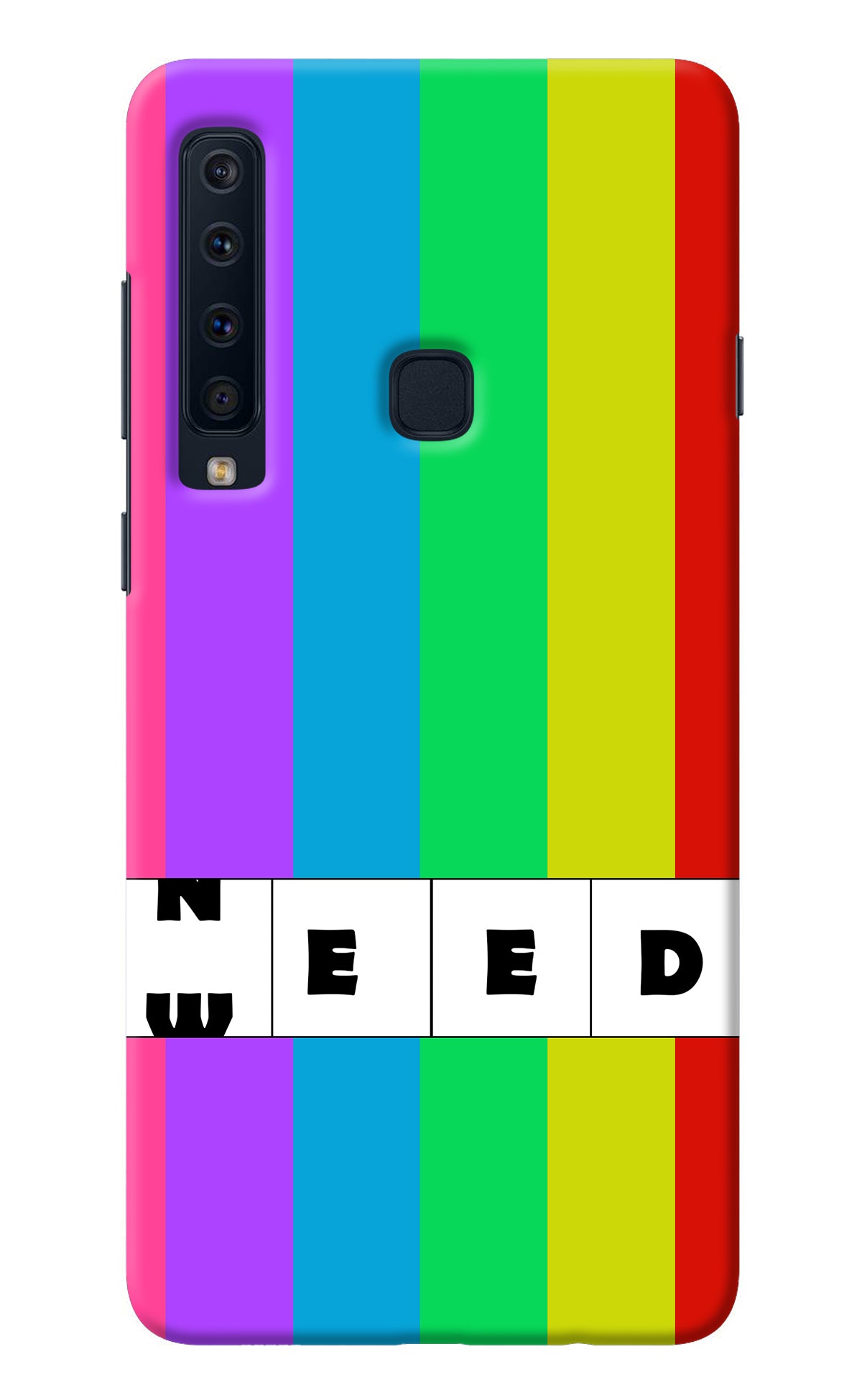 Need Weed Samsung A9 Back Cover