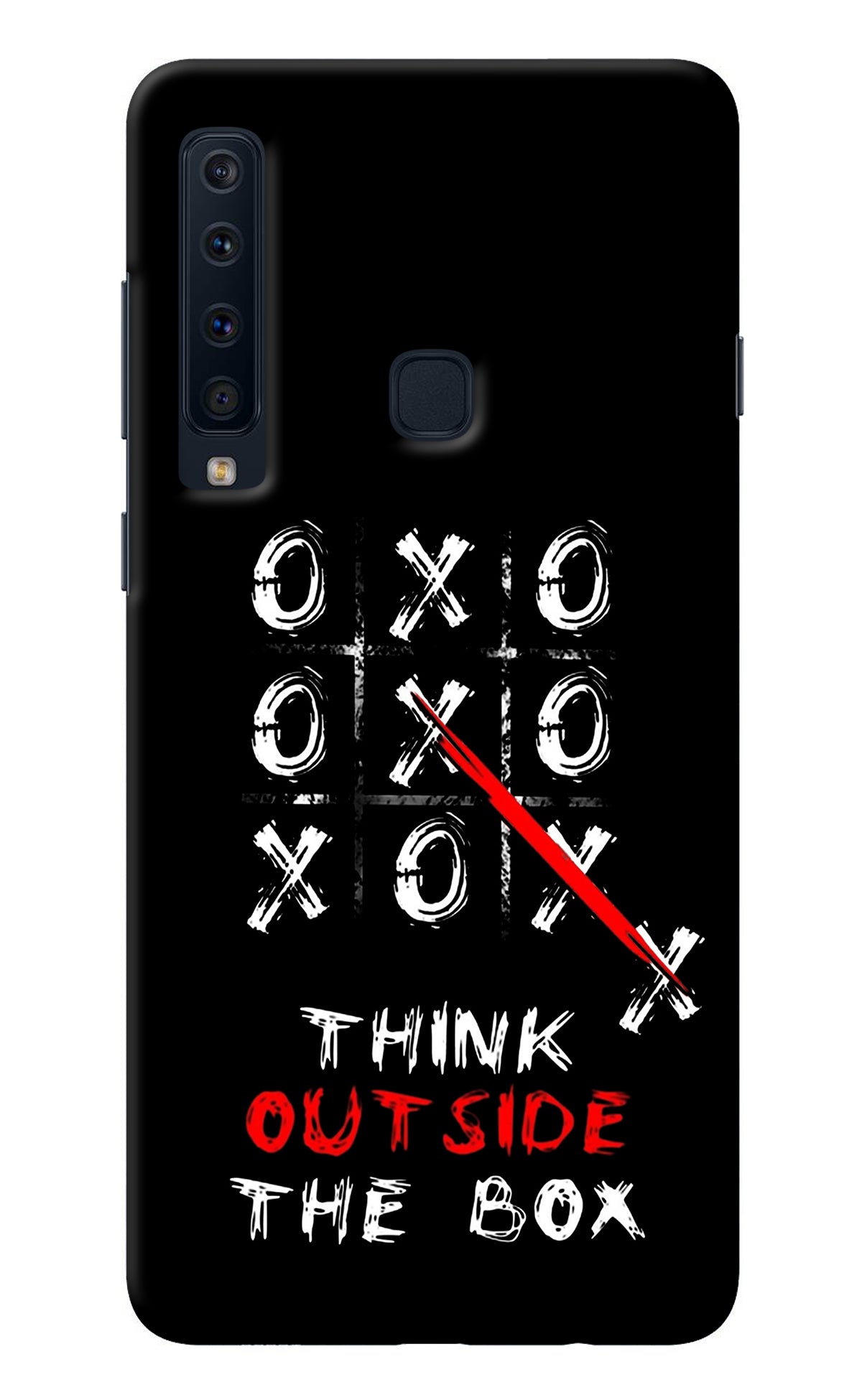 Think out of the BOX Samsung A9 Back Cover