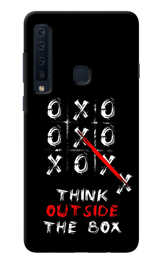 Think out of the BOX Samsung A9 Back Cover