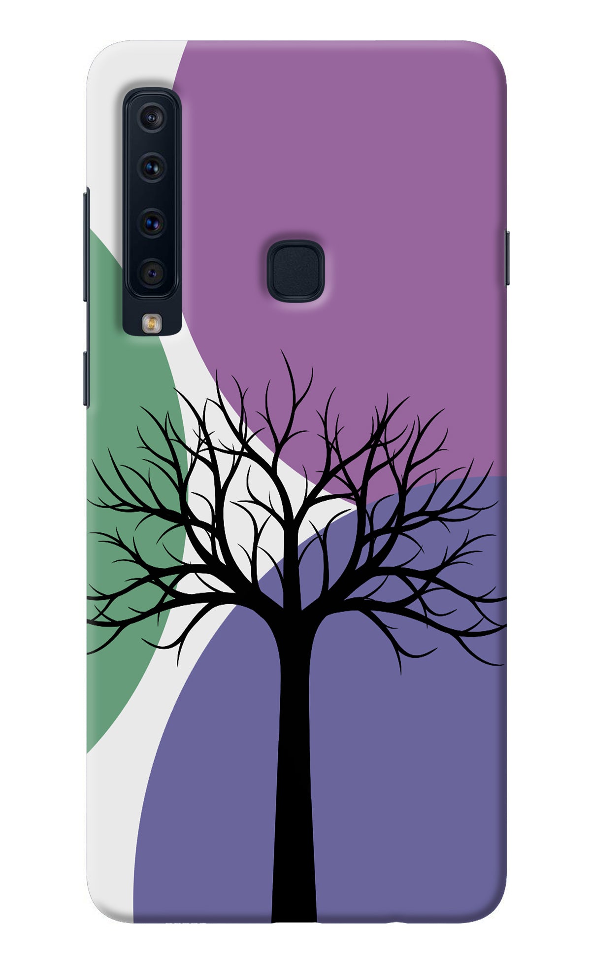 Tree Art Samsung A9 Back Cover