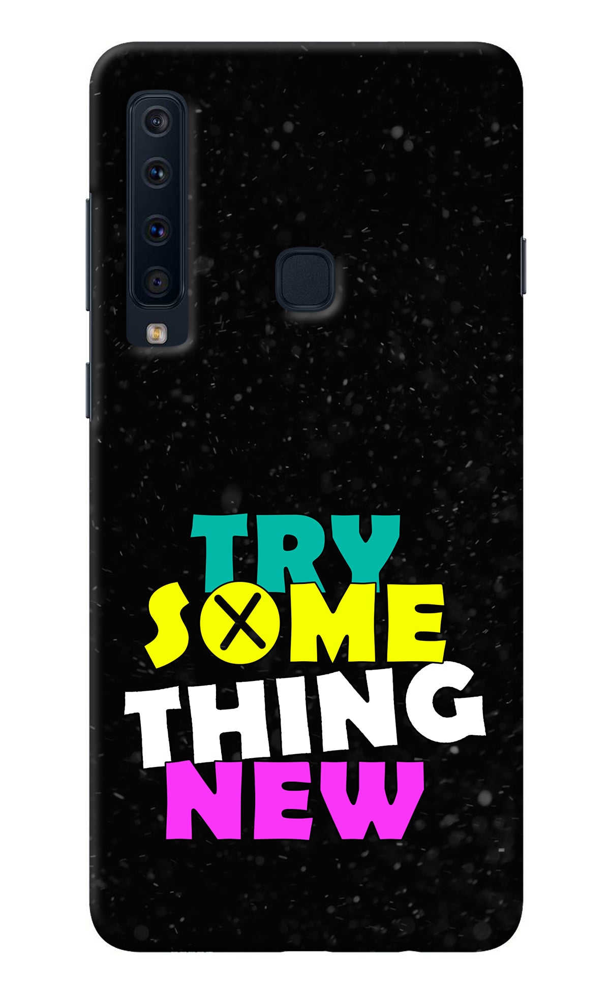 Try Something New Samsung A9 Back Cover