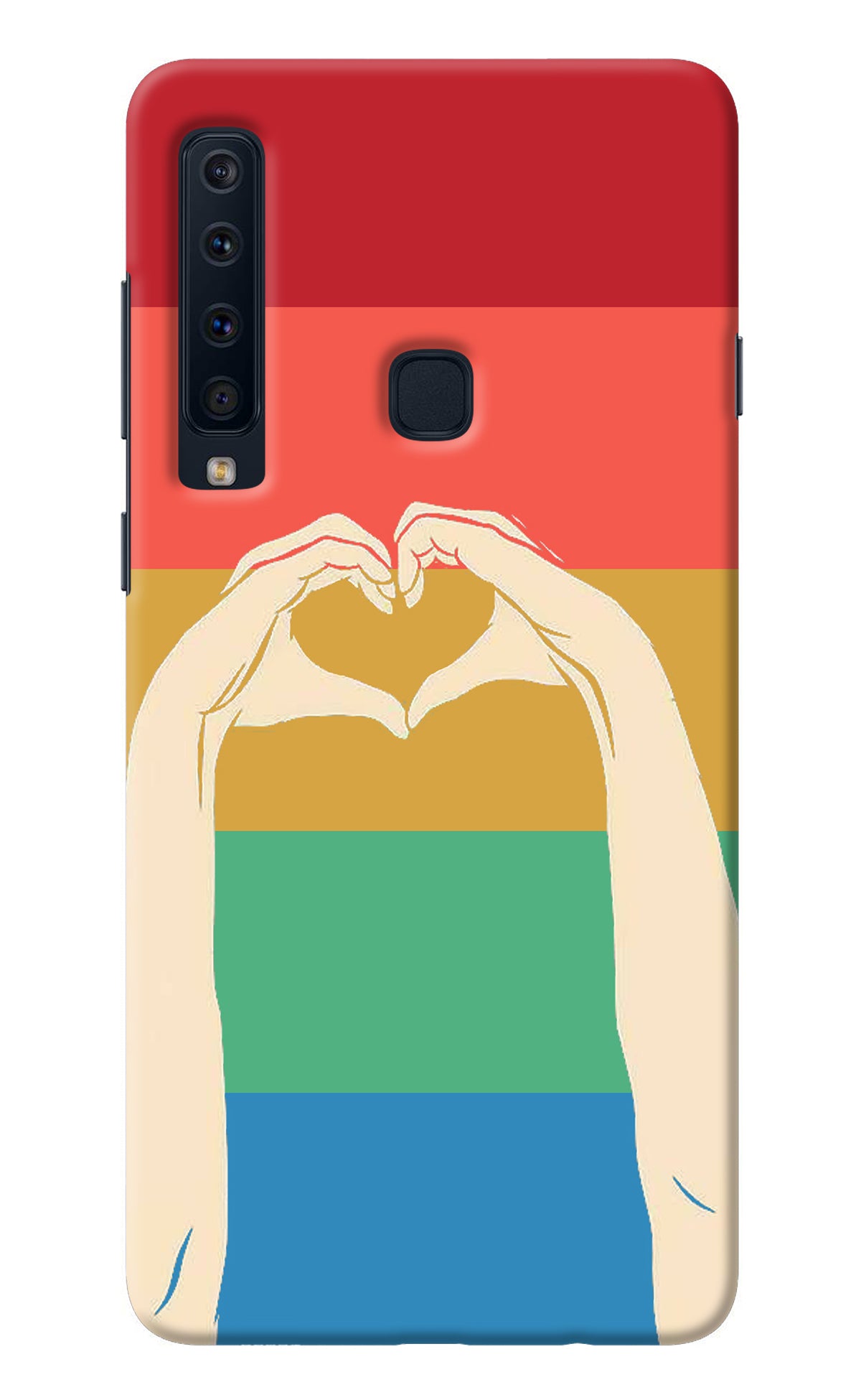 Vintage Love Samsung A9 Back Cover