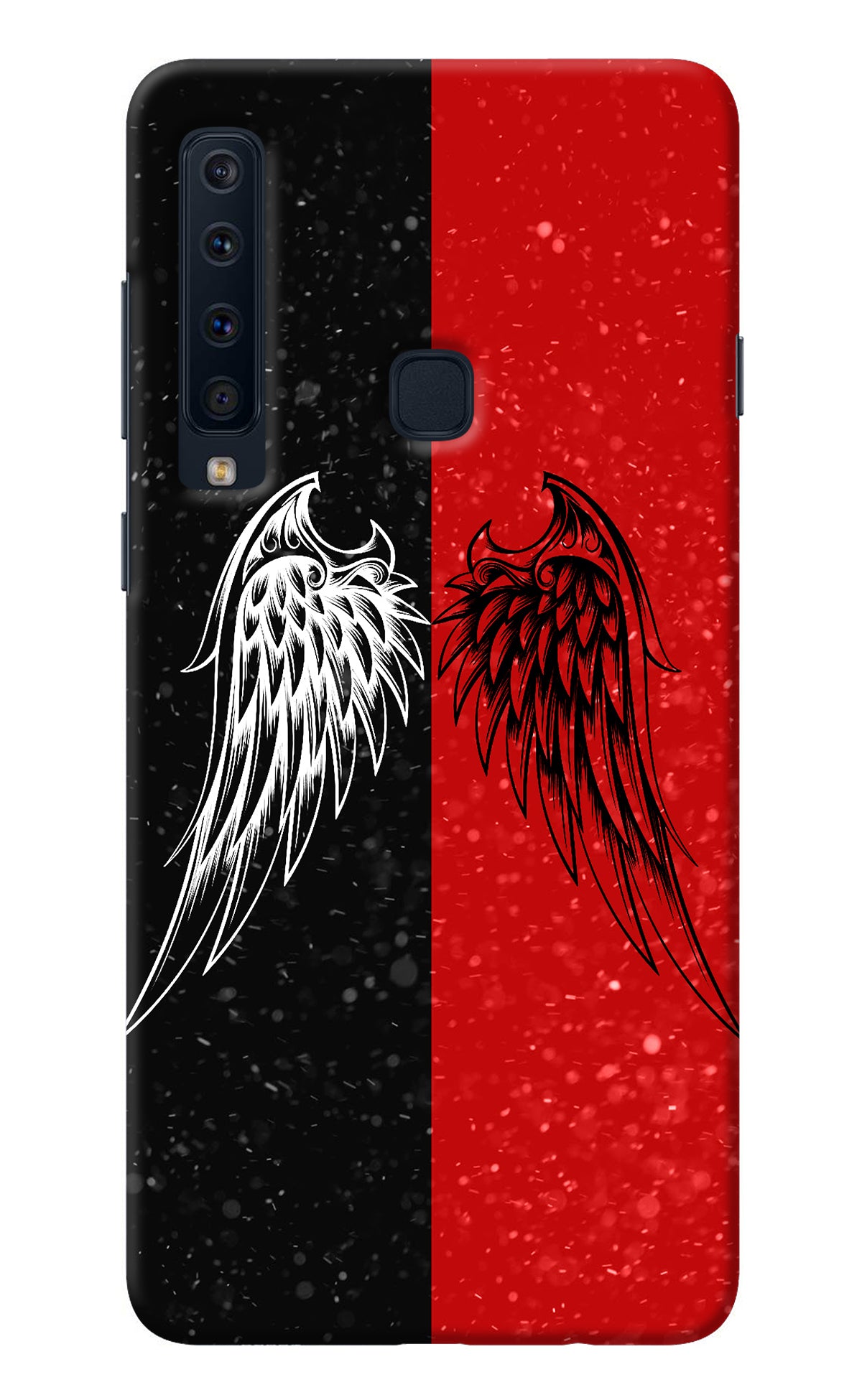 Wings Samsung A9 Back Cover