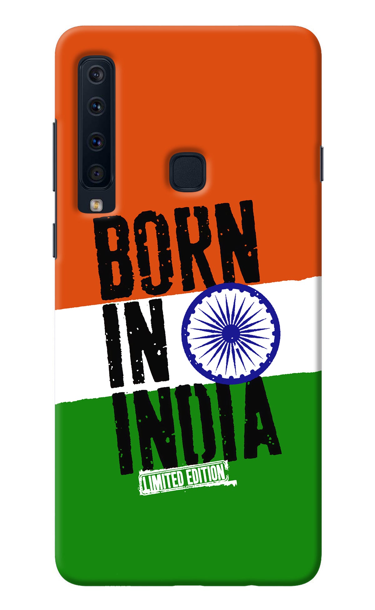 Born in India Samsung A9 Back Cover