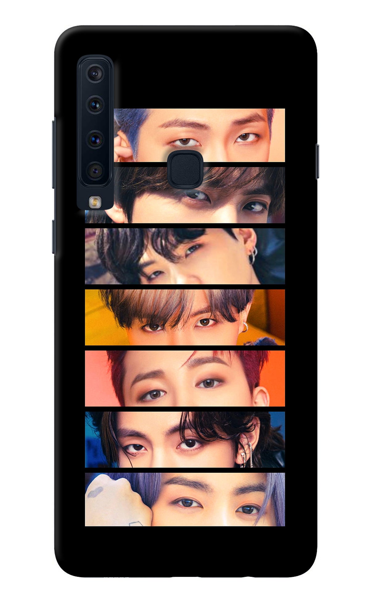 BTS Eyes Samsung A9 Back Cover