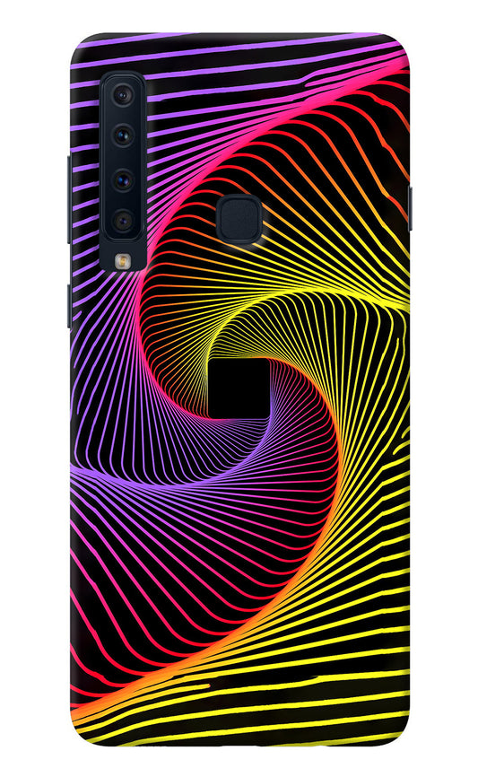 Colorful Strings Samsung A9 Back Cover