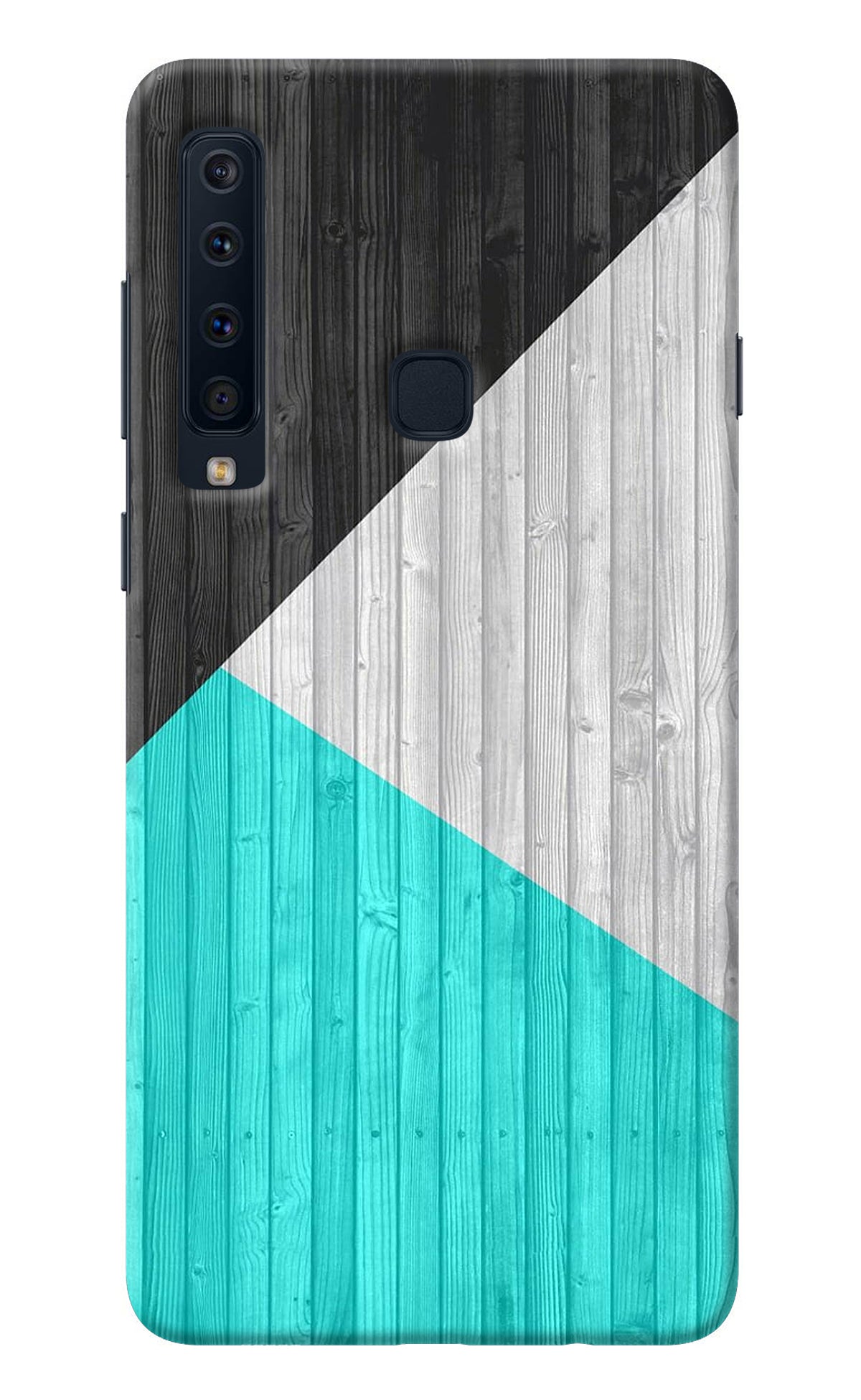 Wooden Abstract Samsung A9 Back Cover