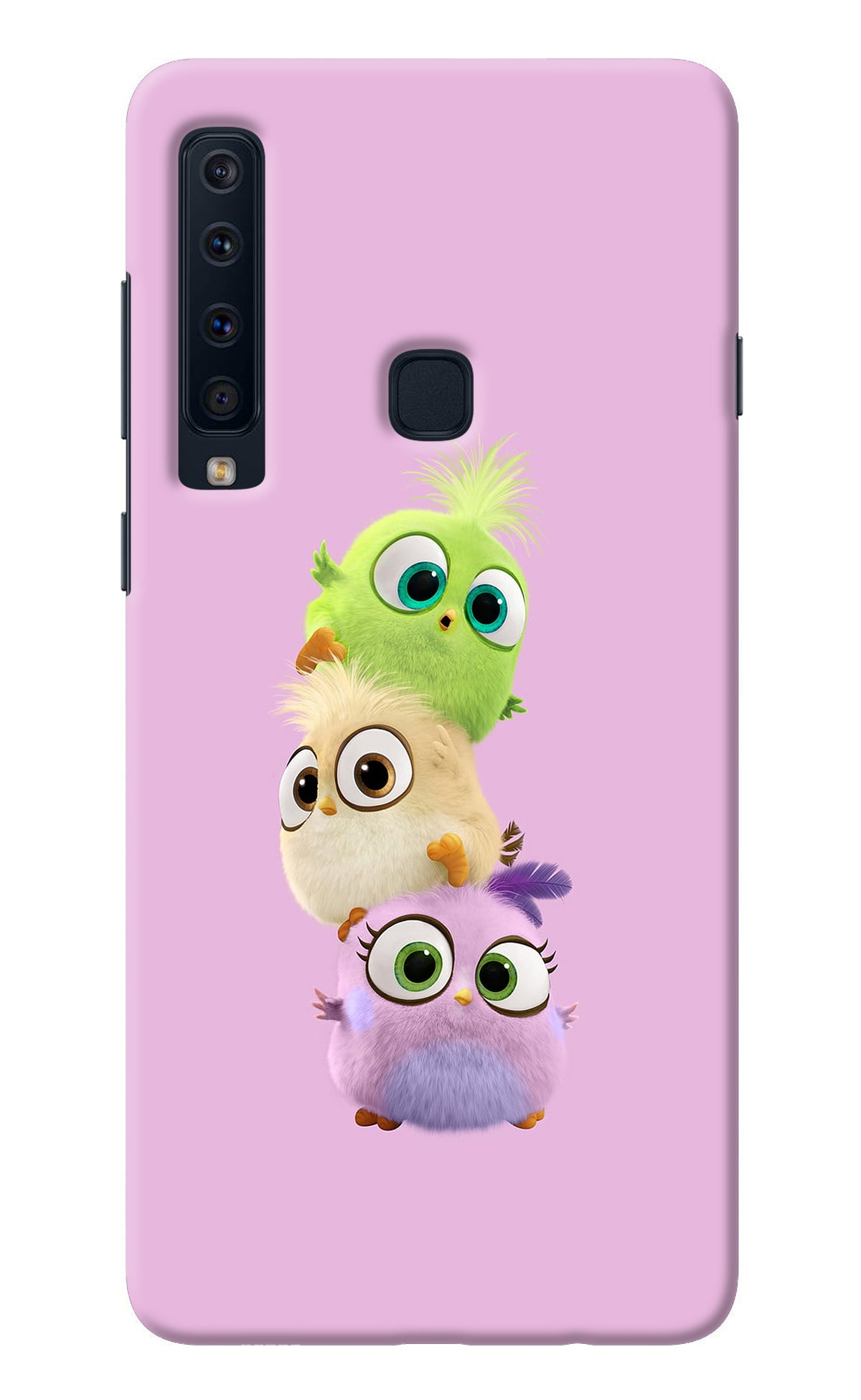 Cute Little Birds Samsung A9 Back Cover