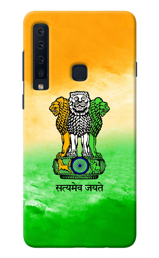 Satyamev Jayate Flag Samsung A9 Back Cover