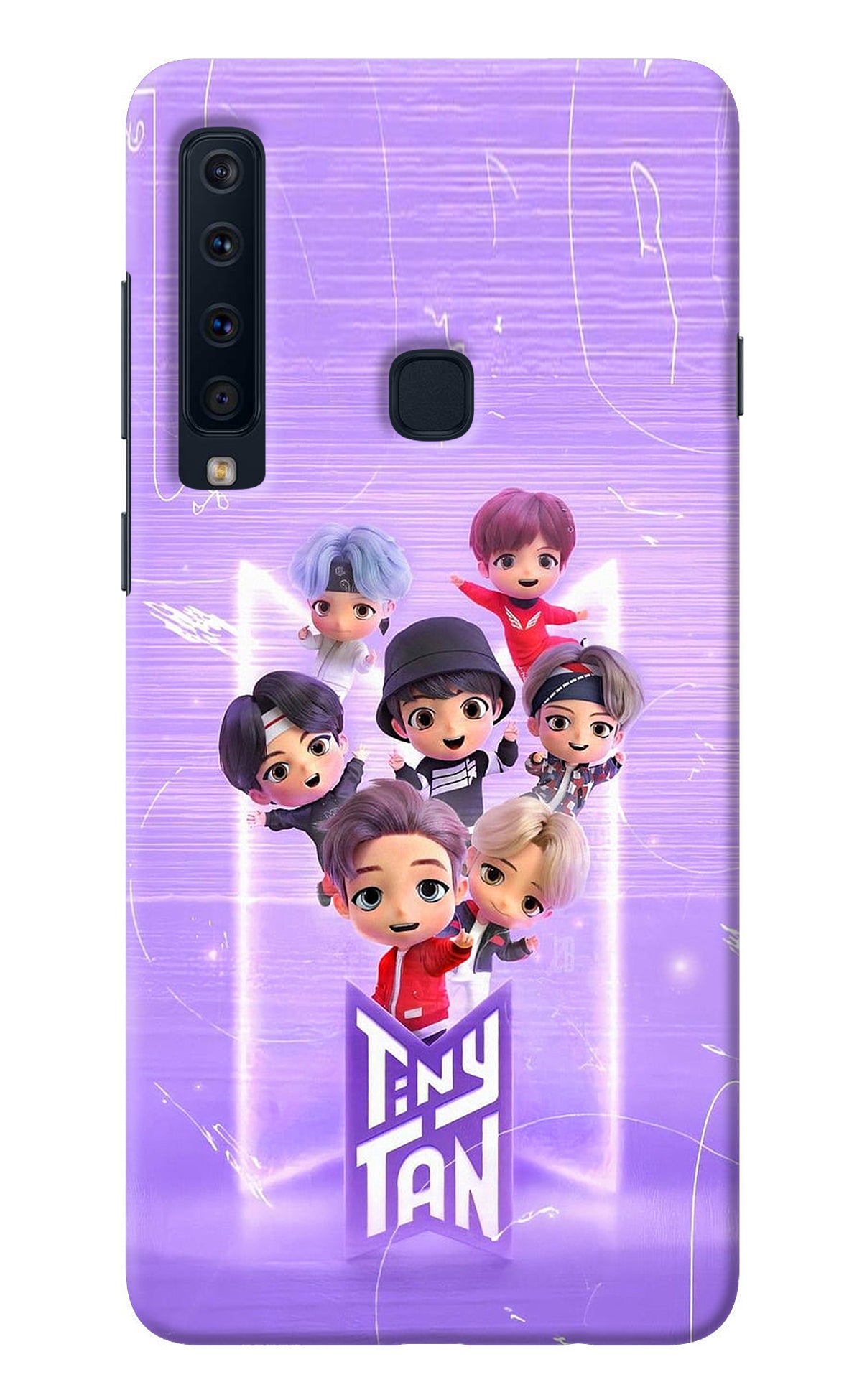 BTS Tiny Tan Samsung A9 Back Cover