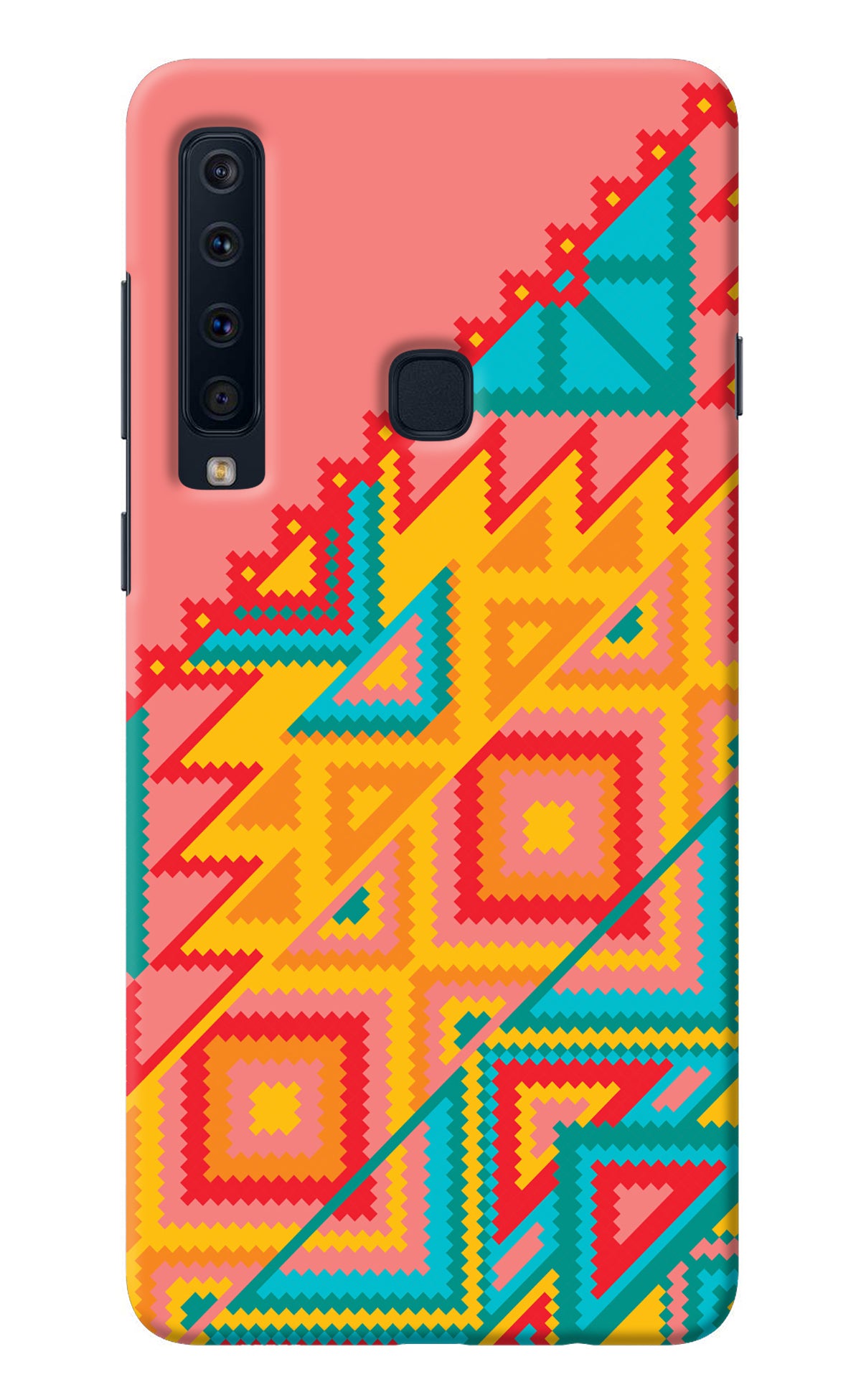 Aztec Tribal Samsung A9 Back Cover