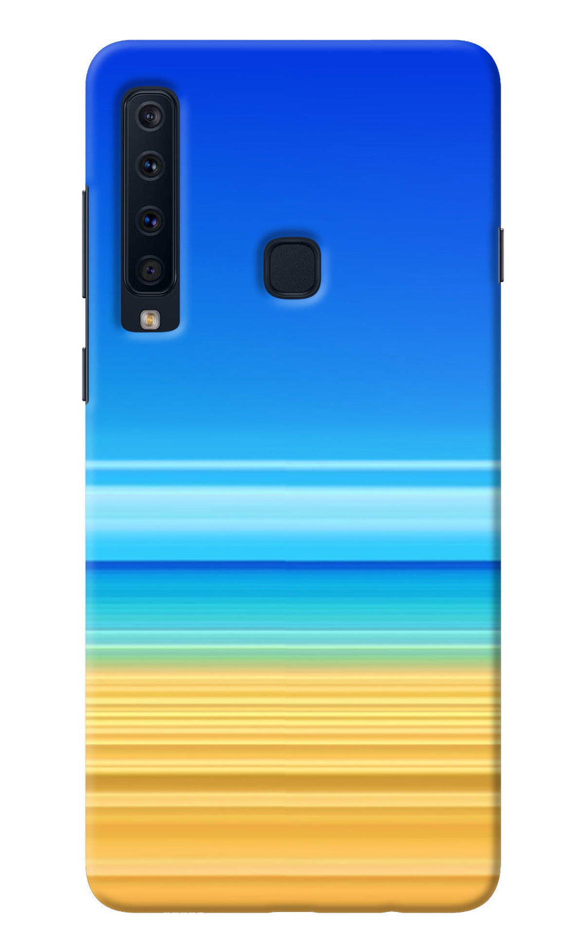 Beach Art Samsung A9 Back Cover