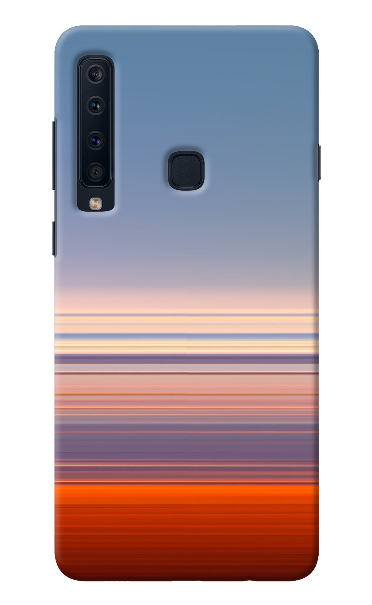 Morning Colors Samsung A9 Back Cover