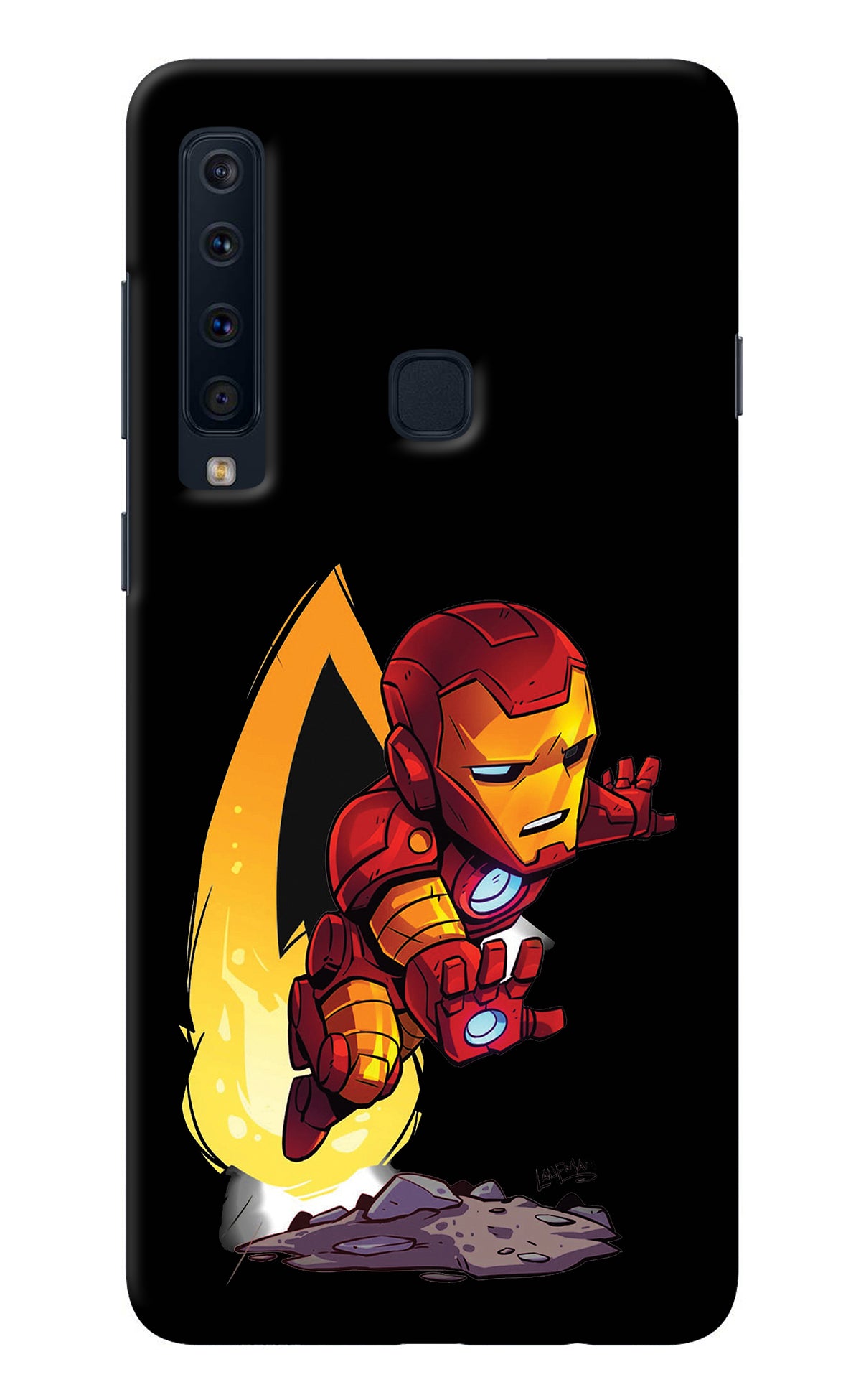 IronMan Samsung A9 Back Cover