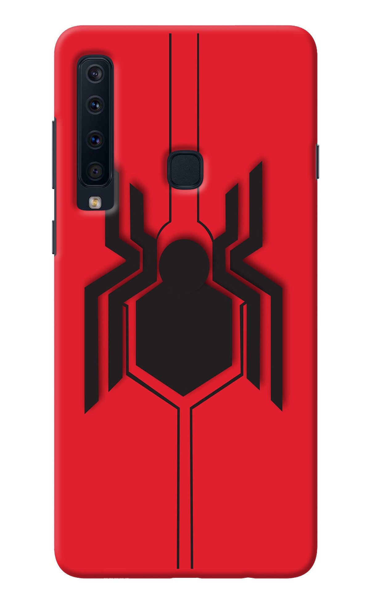 Spider Samsung A9 Back Cover