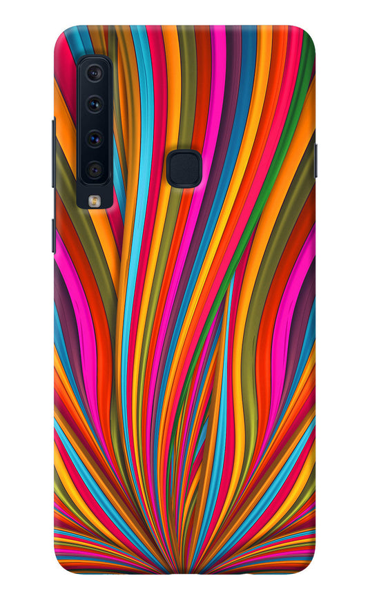 Trippy Wavy Samsung A9 Back Cover