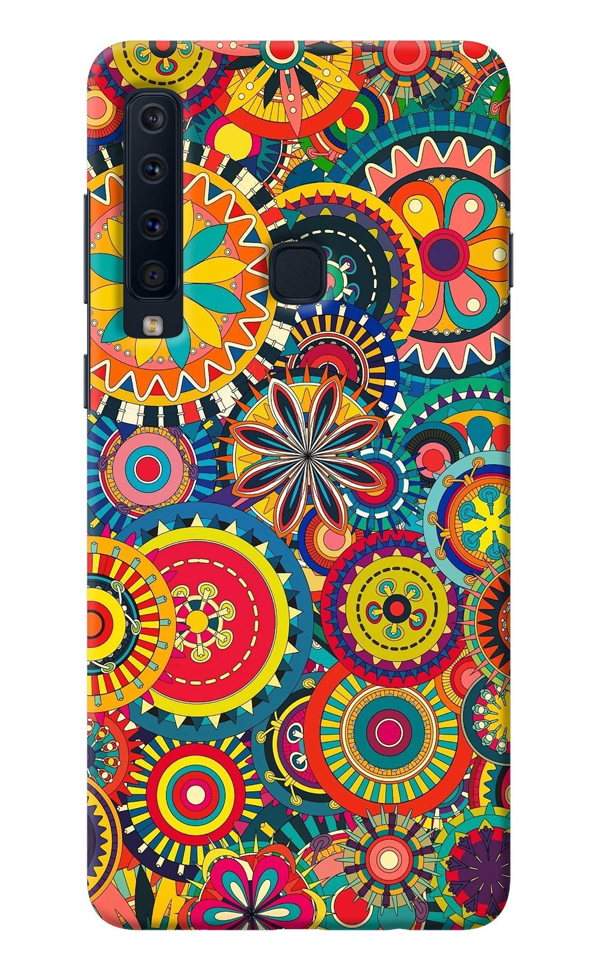 Gol Gol Art Samsung A9 Back Cover