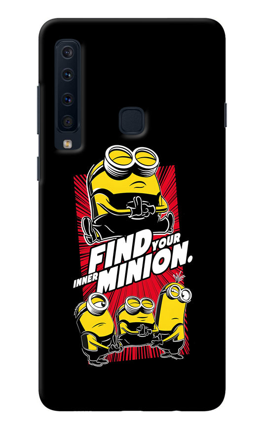 Find your inner Minion Samsung A9 Back Cover