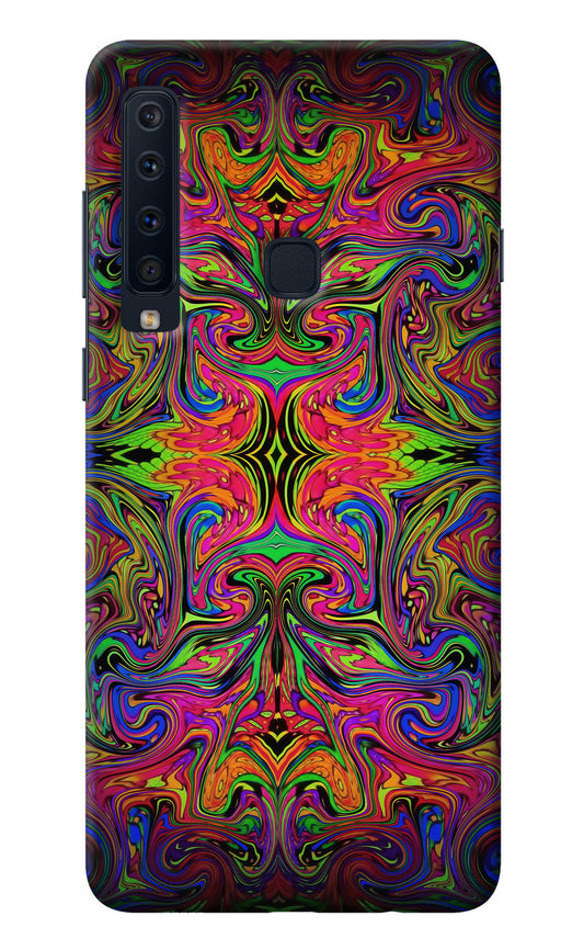 Psychedelic Art Samsung A9 Back Cover