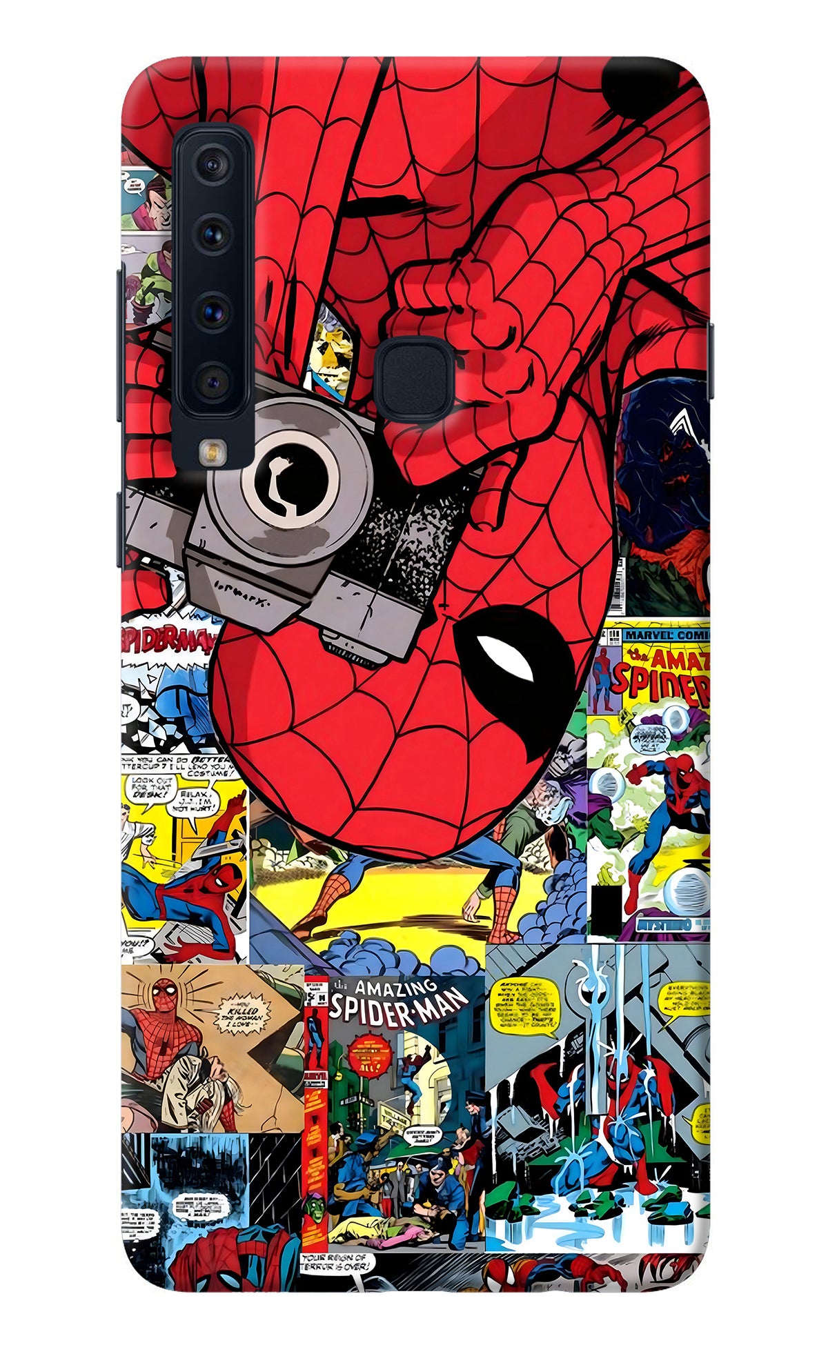 Spider Man Samsung A9 Back Cover