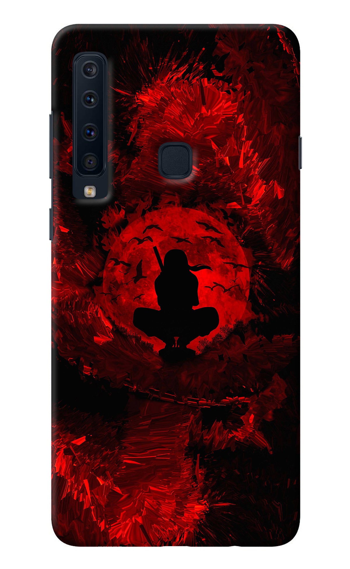 Itachi Uchiha Samsung A9 Back Cover