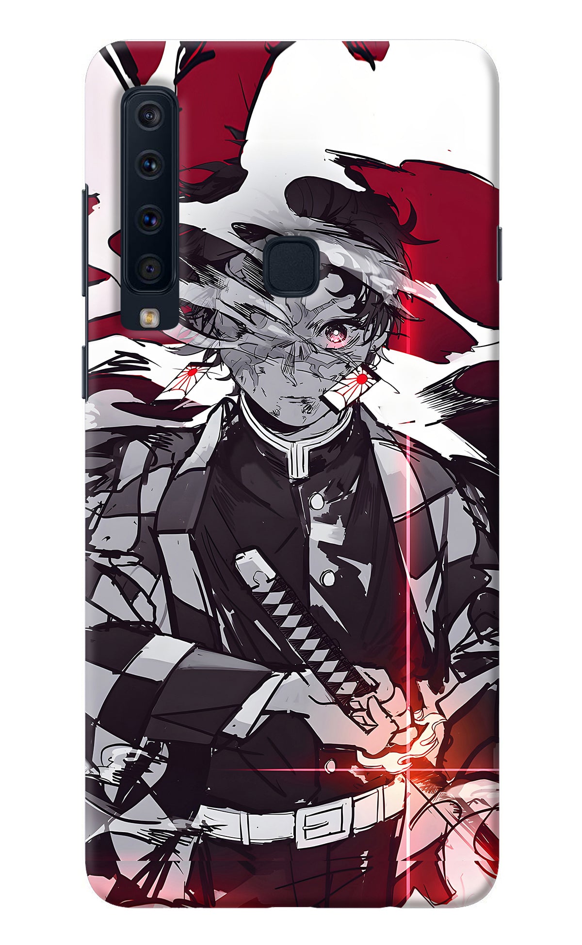 Demon Slayer Samsung A9 Back Cover