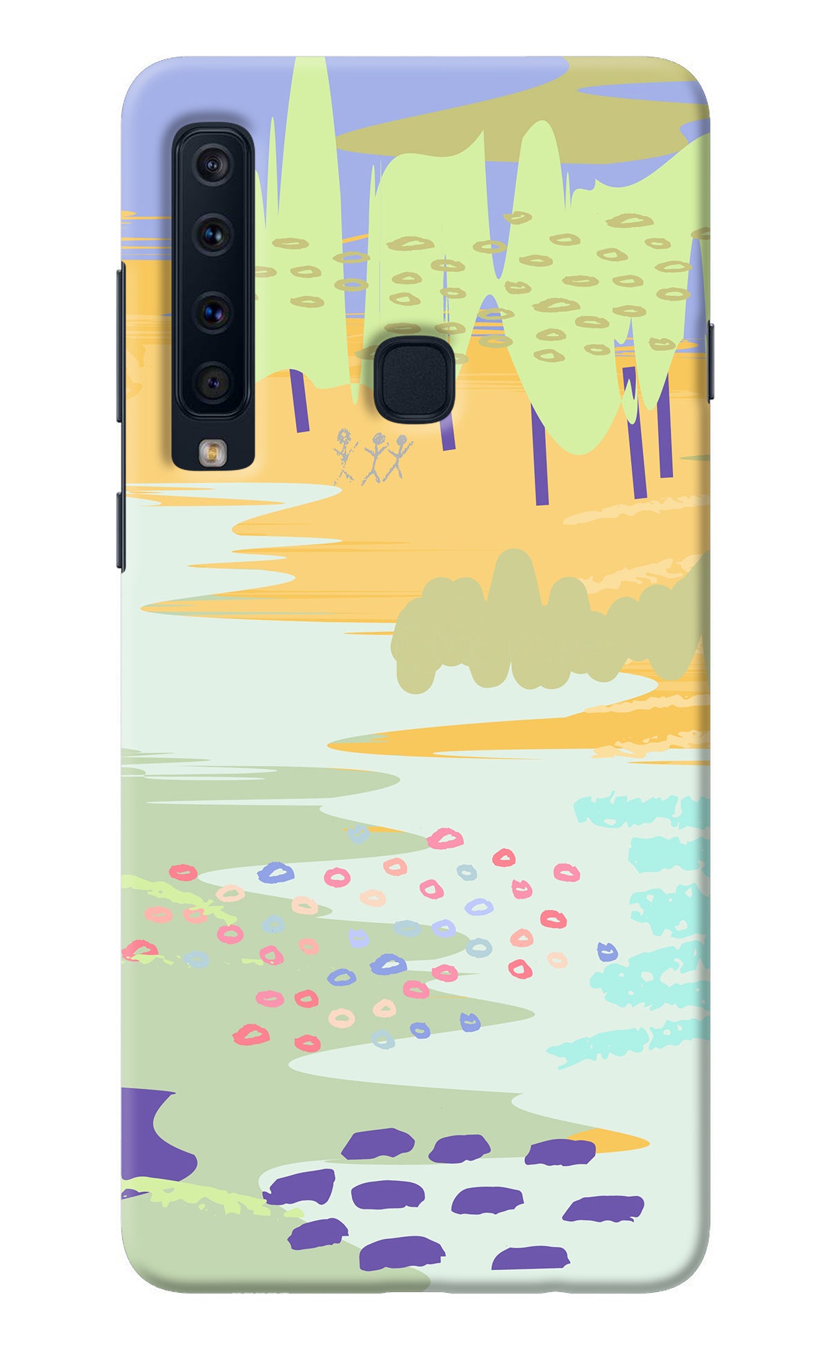 Scenery Samsung A9 Back Cover