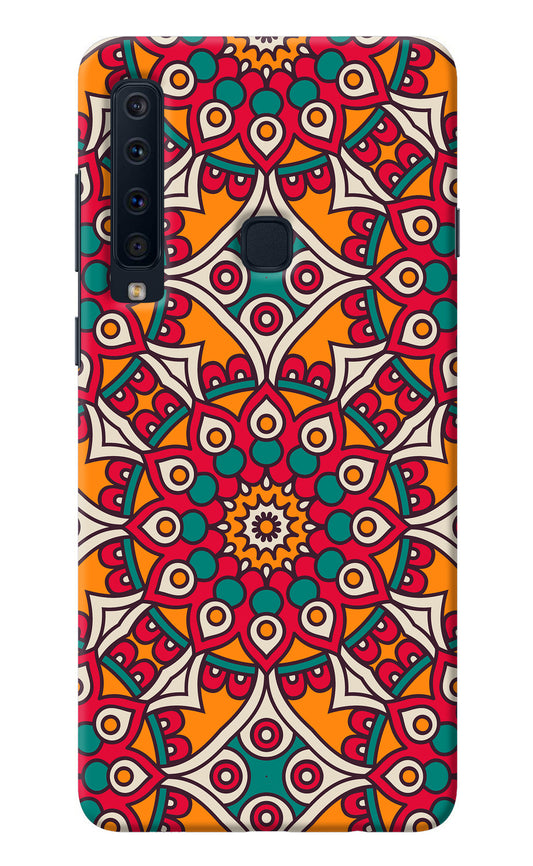 Mandala Art Samsung A9 Back Cover