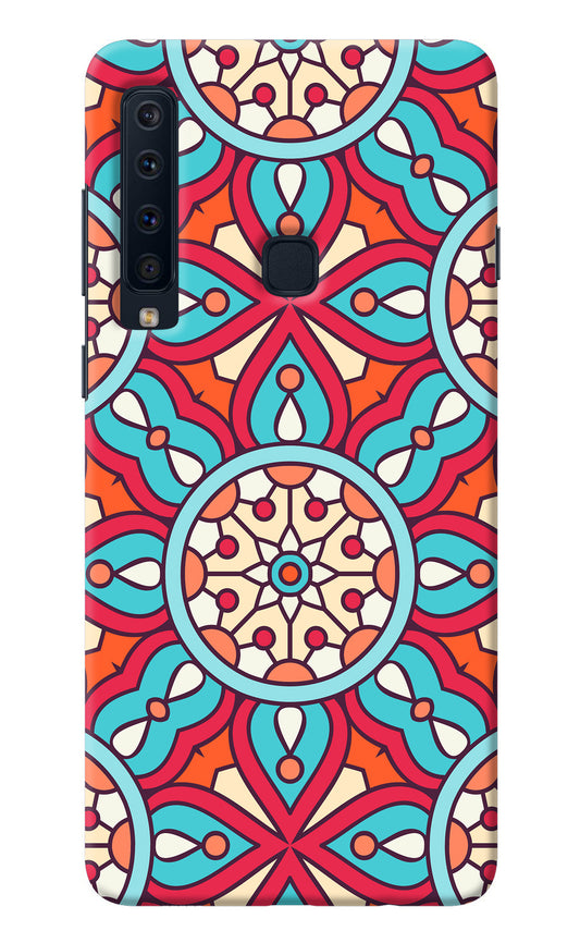 Mandala Geometric Samsung A9 Back Cover