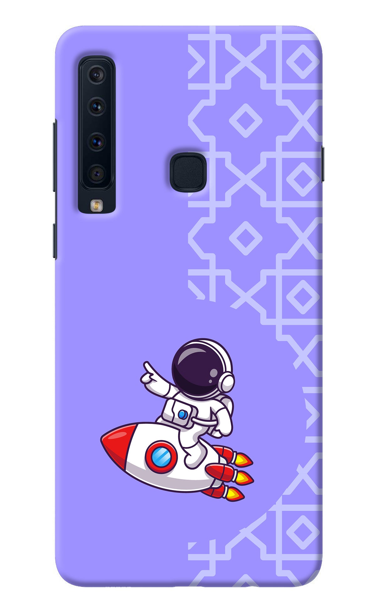 Cute Astronaut Samsung A9 Back Cover