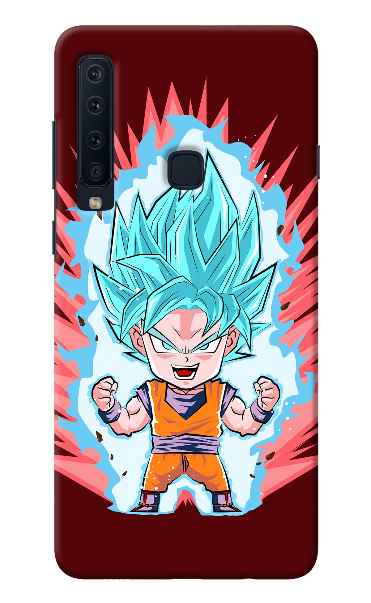 Goku Little Samsung A9 Back Cover