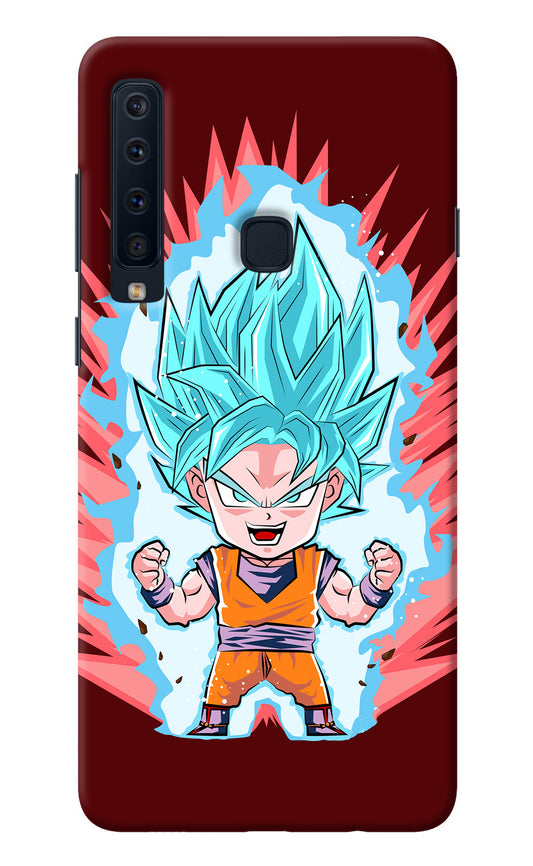 Goku Little Samsung A9 Back Cover