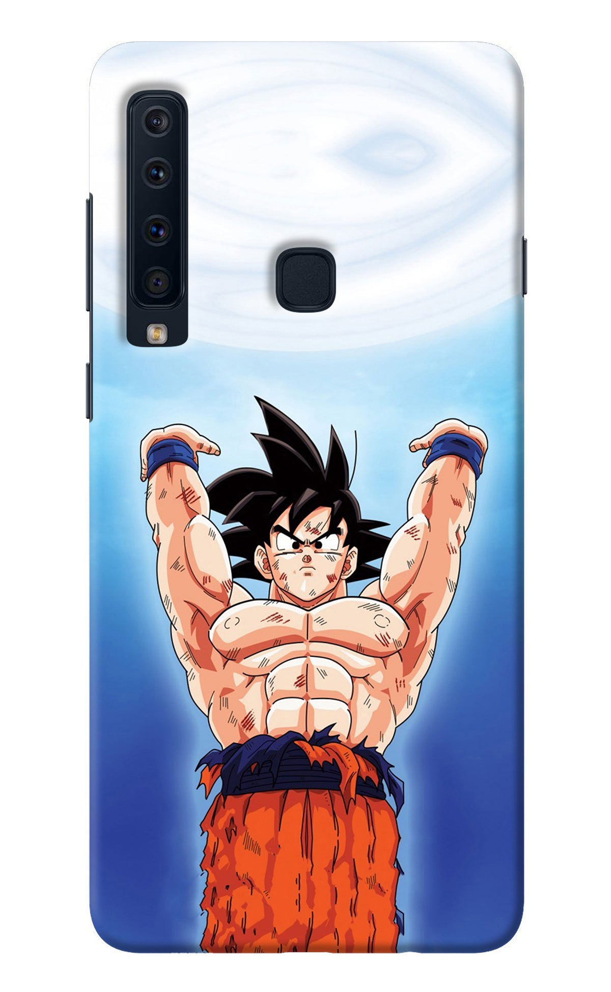 Goku Power Samsung A9 Back Cover