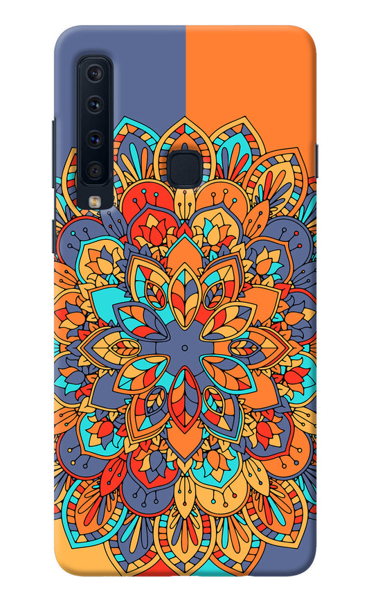 Color Mandala Samsung A9 Back Cover