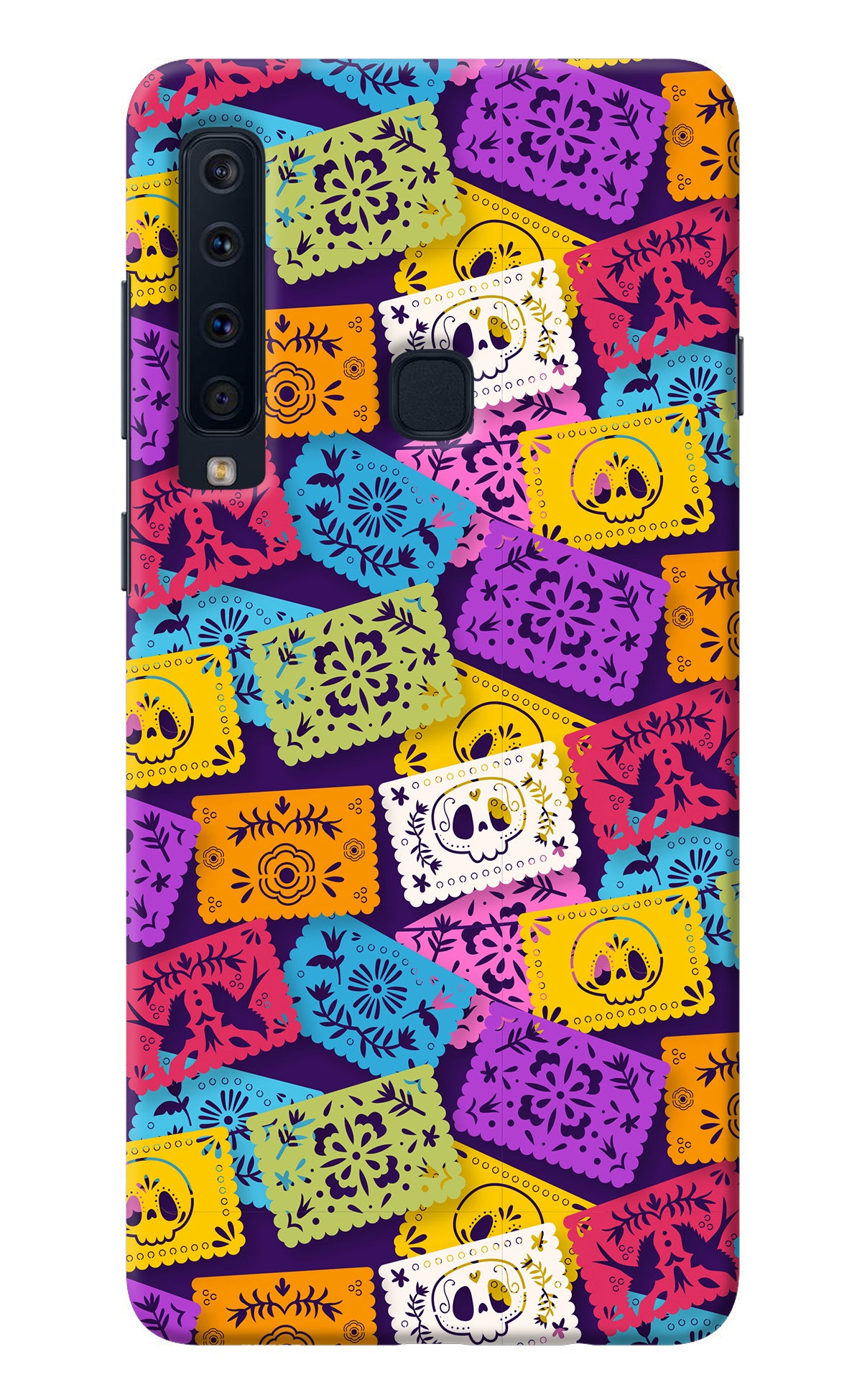 Mexican Pattern Samsung A9 Back Cover