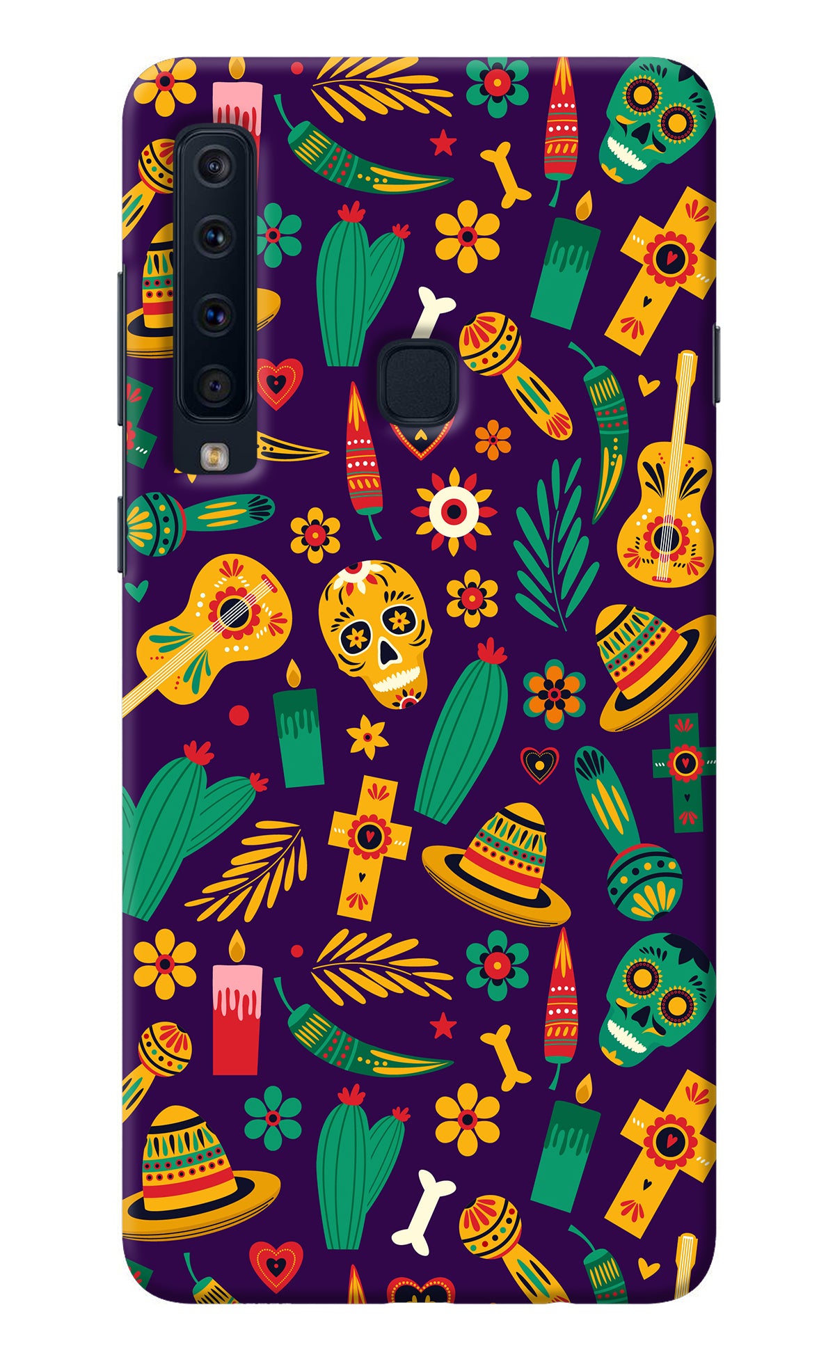 Mexican Artwork Samsung A9 Back Cover