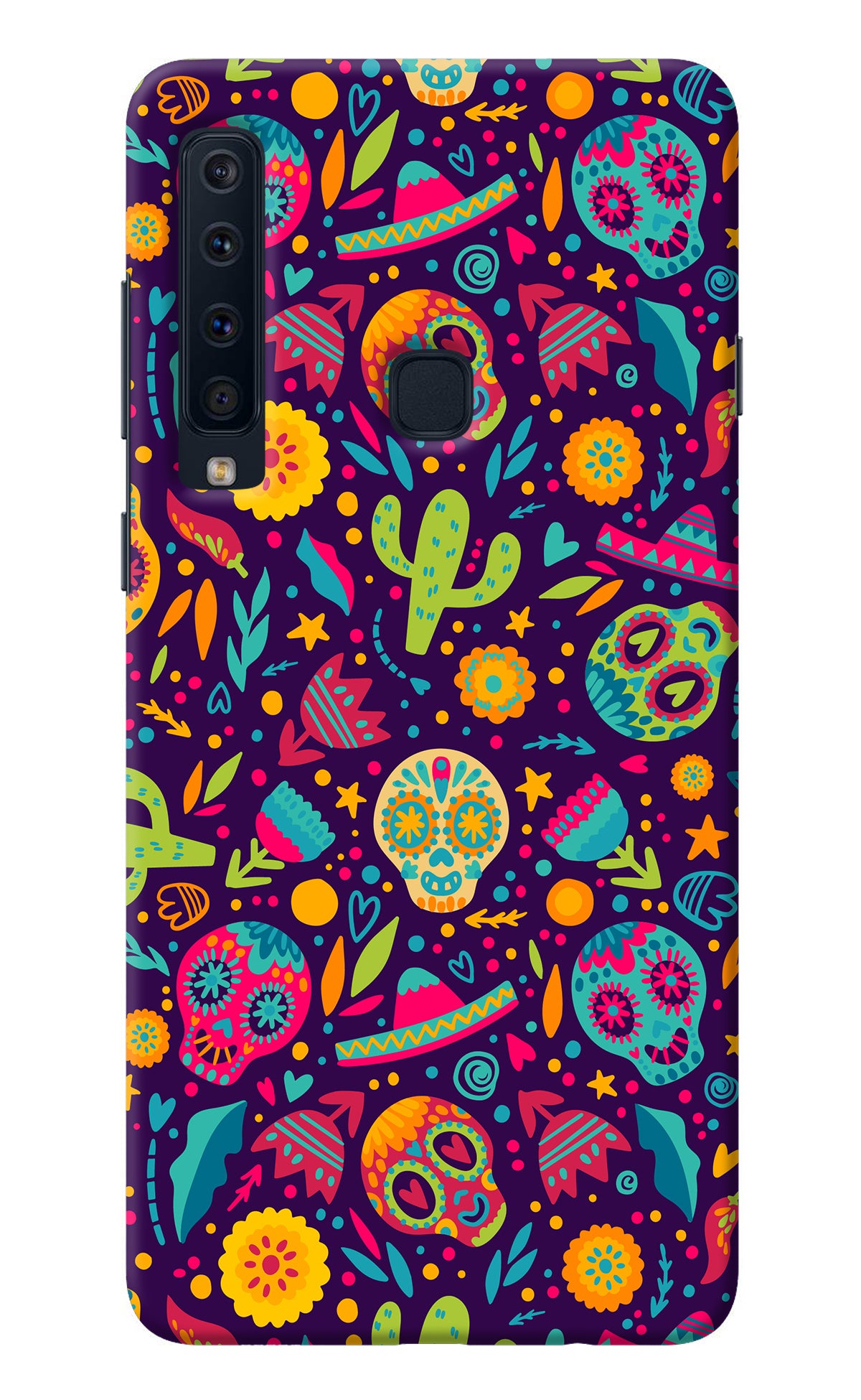 Mexican Design Samsung A9 Back Cover