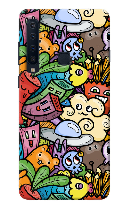 Veggie Doodle Samsung A9 Back Cover