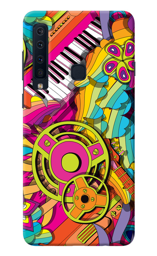 Music Doodle Samsung A9 Back Cover