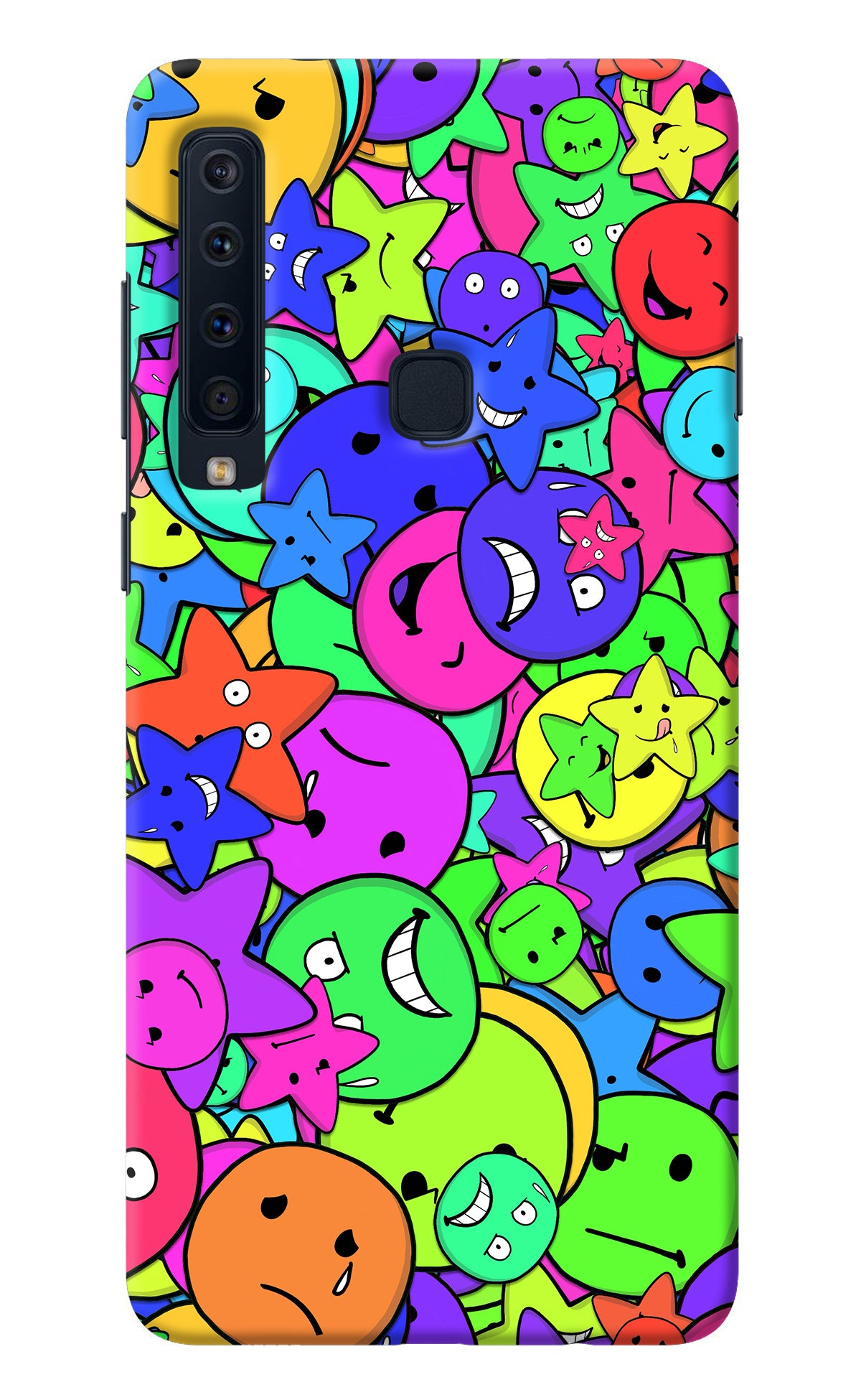 Fun Doodle Samsung A9 Back Cover