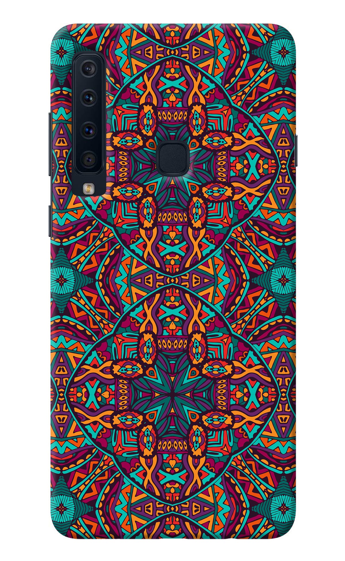 Colour Mandala Samsung A9 Back Cover