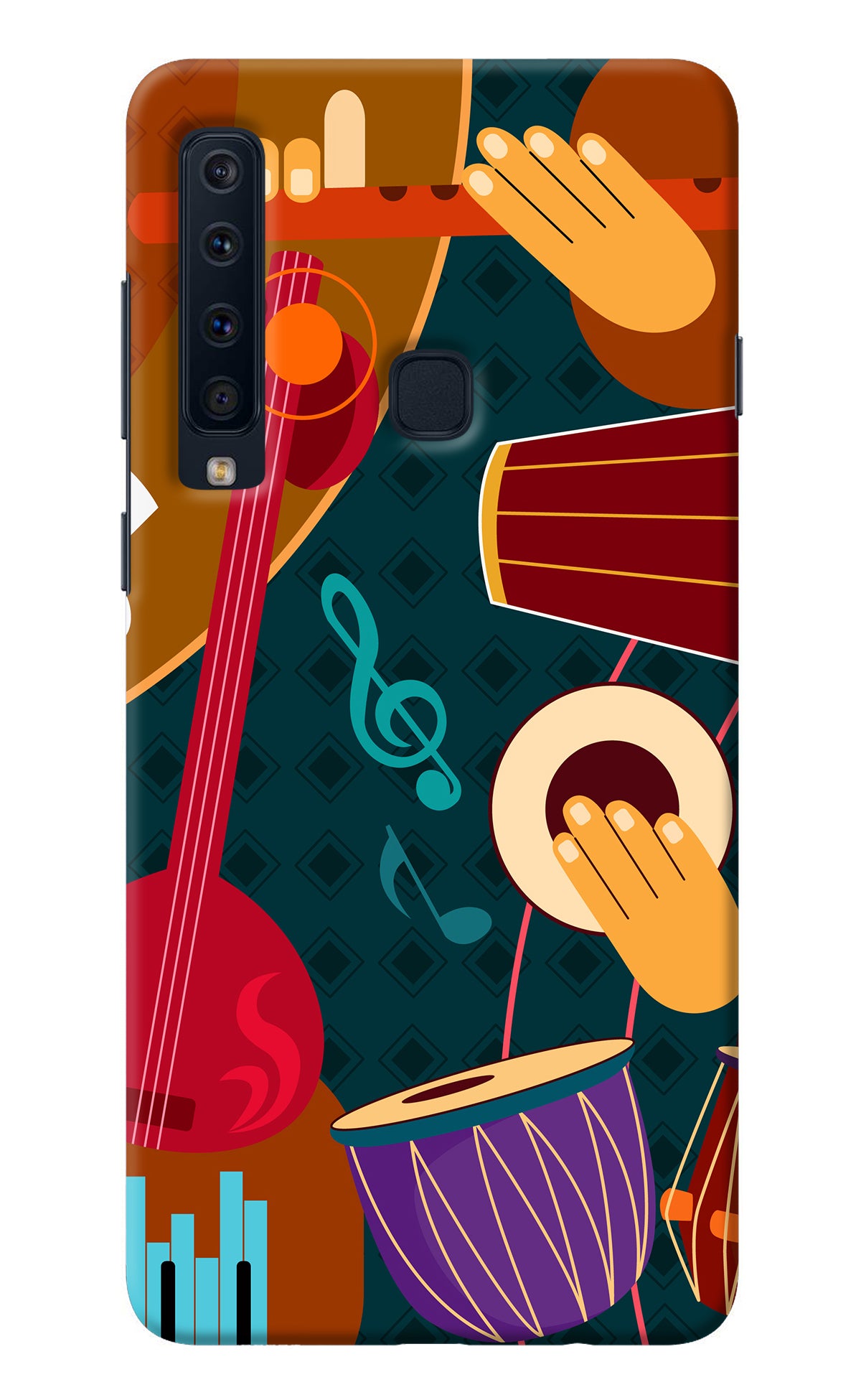 Music Instrument Samsung A9 Back Cover