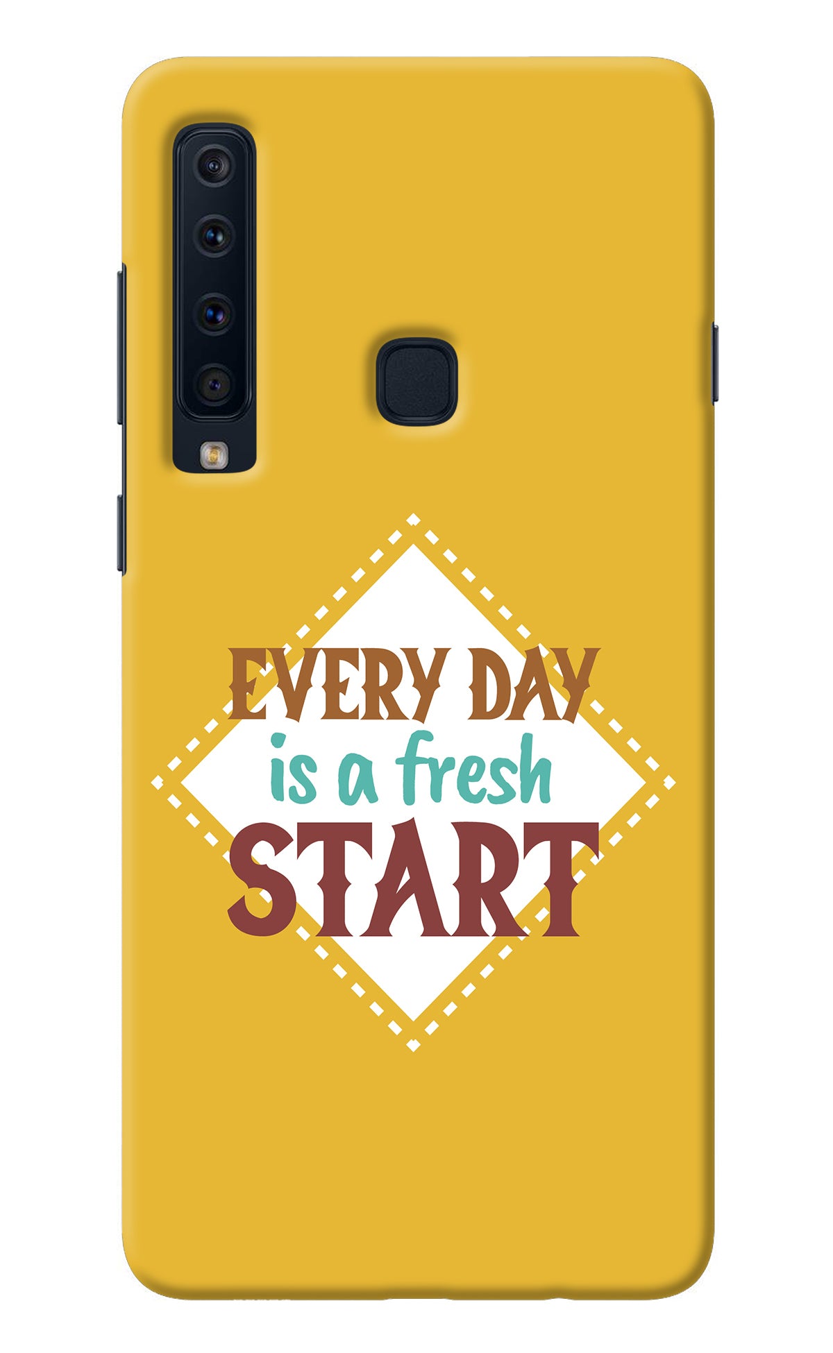 Every day is a Fresh Start Samsung A9 Back Cover