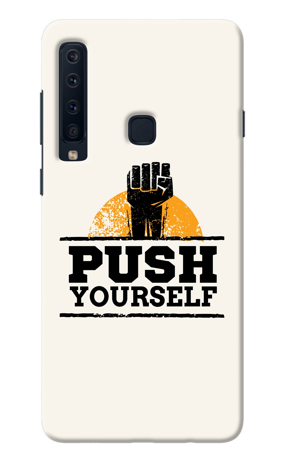 Push Yourself Samsung A9 Back Cover