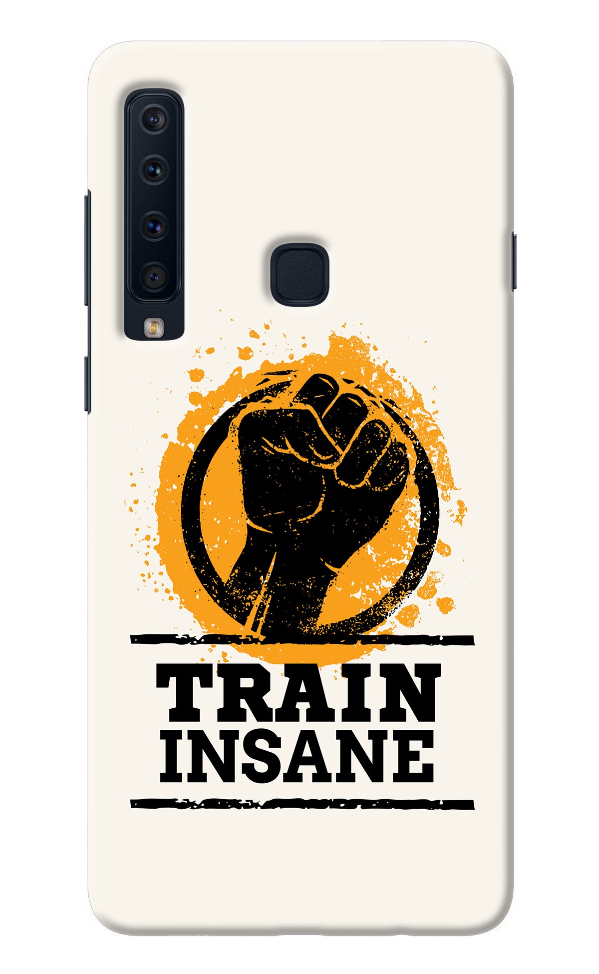 Train Insane Samsung A9 Back Cover